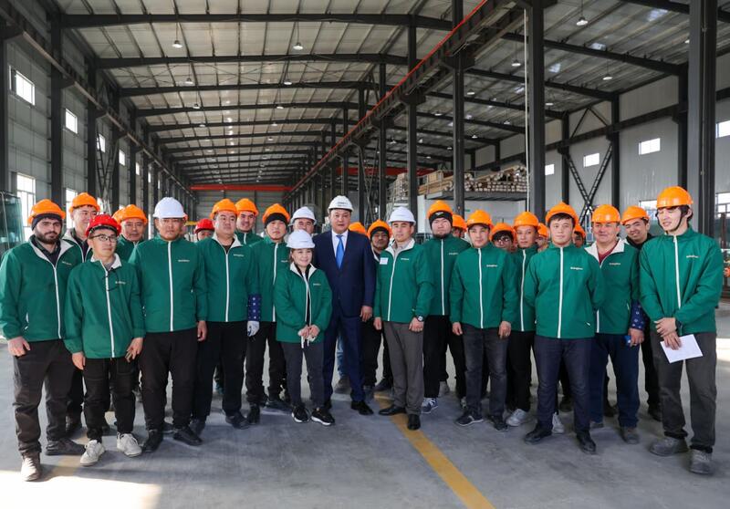 В Жамбылской области запущена первая малая промышленная зона: старт дан производству стройматериалов