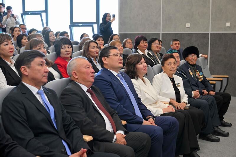 В Аягозском районе области Абай открылась школа на 600 мест