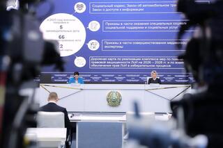 В. Шегай проинформировала о мерах по защите прав и повышении качества жизни лиц с инвалидностью