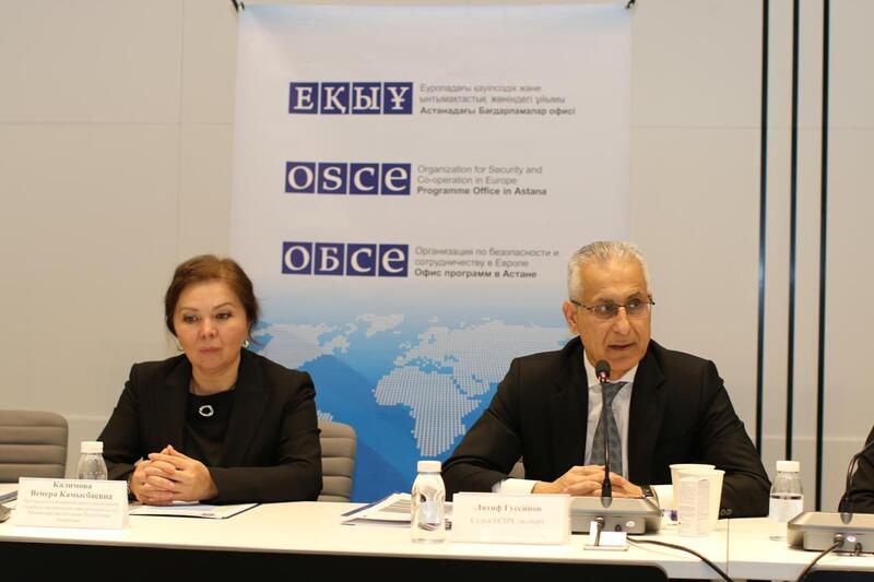 В Министерстве юстиции проведен семинар-тренинг для адвокатов на тему: «Баланс между личной жизнью и свободой слова»