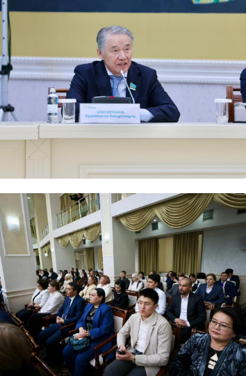 Новая Конституция как основа единства: Коалиция встретилась с общественностью Карагандинской области