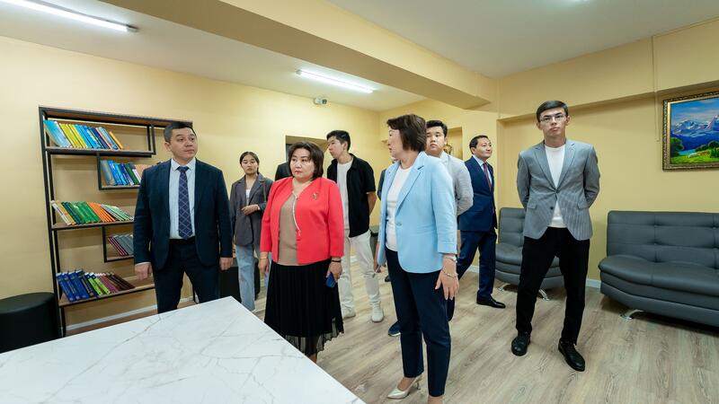 В городе Алматы открылся Кризисный центр для студентов