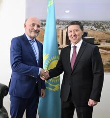 Казахстан и Эстония укрепляют партнёрство