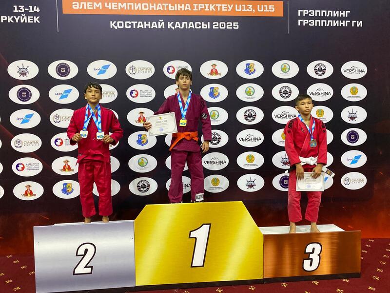 13–14 сентября в городе Костанай состоялся чемпионат Казахстана по грэпплингу UWW