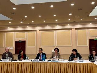 КАЗАХСТАН И ВОЗ ОБЪЕДИНЯЮТ УСИЛИЯ ДЛЯ БОРЬБЫ С ЭПИДЕМИЕЙ ОЖИРЕНИЯ