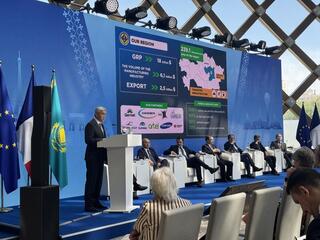 КАЗАХСТАН И ФРАНЦИЯ ПОДПИСАЛИ РЯД ДОКУМЕНТОВ О СОТРУДНИЧЕСТВЕ В СФЕРЕ ЗДРАВООХРАНЕНИЯ