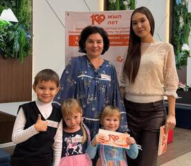 В Усть-Каменогорске прошла первая в регионе встреча приёмных семей
