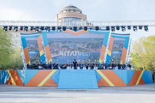 В Атырау прошёл масштабный фестиваль «Кітап FEST