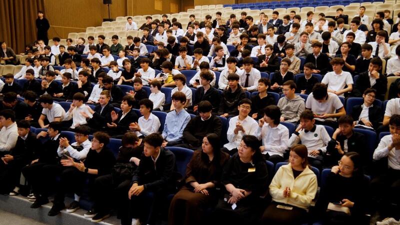 «Закон и порядок»: в Астане прошла профилактическая встреча для школьников