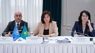 Министерством юстиции Республики Казахстан проведен круглый стол по подготовке к четвертому циклу Универсального периодического обзора