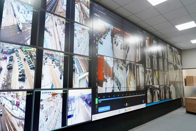 ЦОУ с умными камерами запущен в Косшы