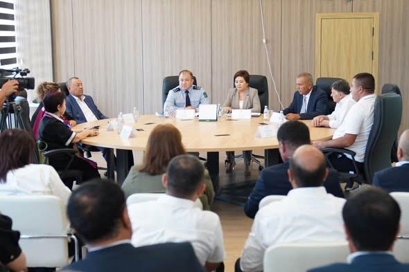 «ЗАҢ МЕН ТӘРТІП»: ТҮРКІСТАНДА ЭТНОМӘДЕНИ БІРЛЕСТІК ТӨРАҒАЛАРЫМЕН КЕЗДЕСУ ӨТТІ