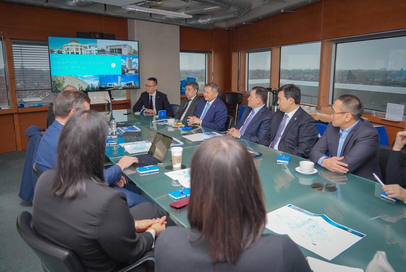 Министр науки и высшего образования РК Саясат Нурбек посетил Coventry University