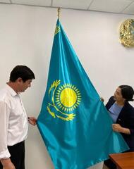 Прошла проверка соблюдения требований к государственной символике Республики Казахстан