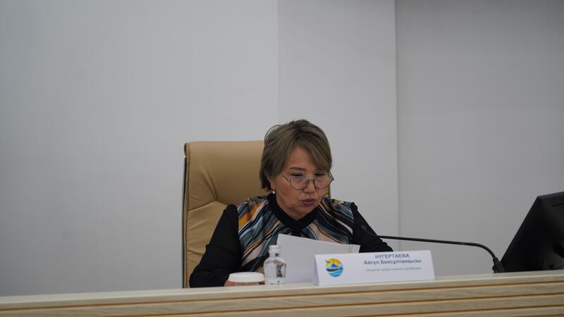 В акимате Кокшетау обсудили совершенствование системы предоставления госуслуг