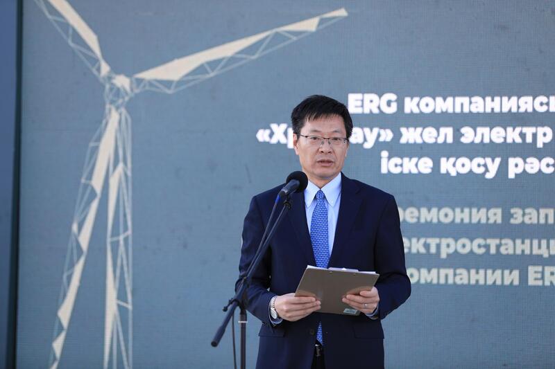 Запущен один из крупнейших проектов «зеленой» энергетики в Казахстане – Хромтауская ВЭС