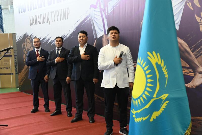В Астане прошел отборочный этап, дающий путевку на турнир «Қазақстан Барысы»