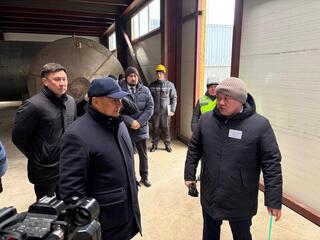 В АО «Кокшетауские Минводы» началась масштабная реконструкция