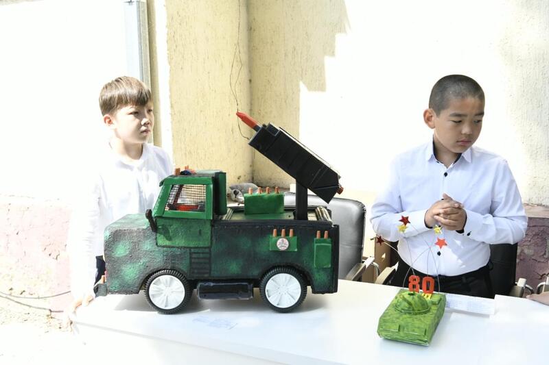 Городской конкурс юных техников провели в Астане