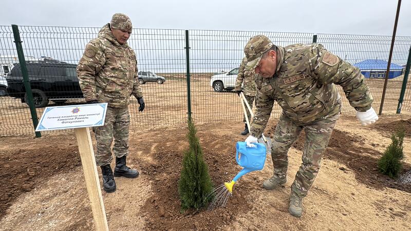 В селе Суйиндик Атырауской области открылся новый модульный пункт ДПФ