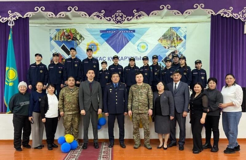 Проект «Юный спасатель» укрепляет культуру безопасности среди школьников