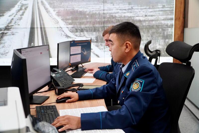 ЦОУ с умными камерами запущен в Косшы