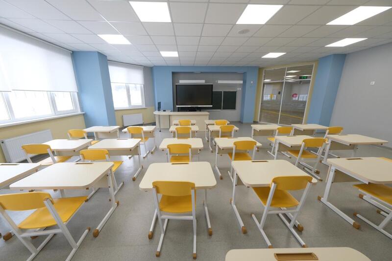 В Алматы в этом году построено 24 объекта образования - школы, сады, колледжи