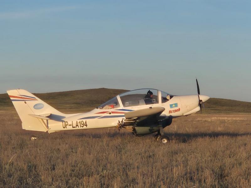 Работа на упреждение: В Карагандинской области обработано 75 тыс. га от саранчи