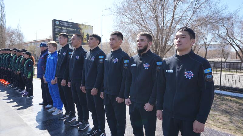 Чингис Аринов оценил новую тренировочную башню и развитие ведомственного спорта в Павлодаре