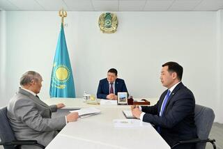 Аким области провел личный прием граждан