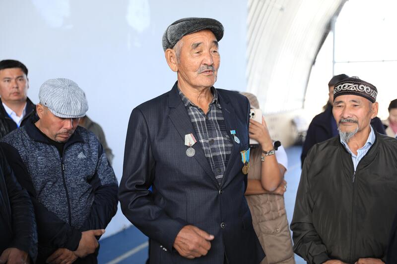 Асхат Шахаров встретился с жителями Кумкудука