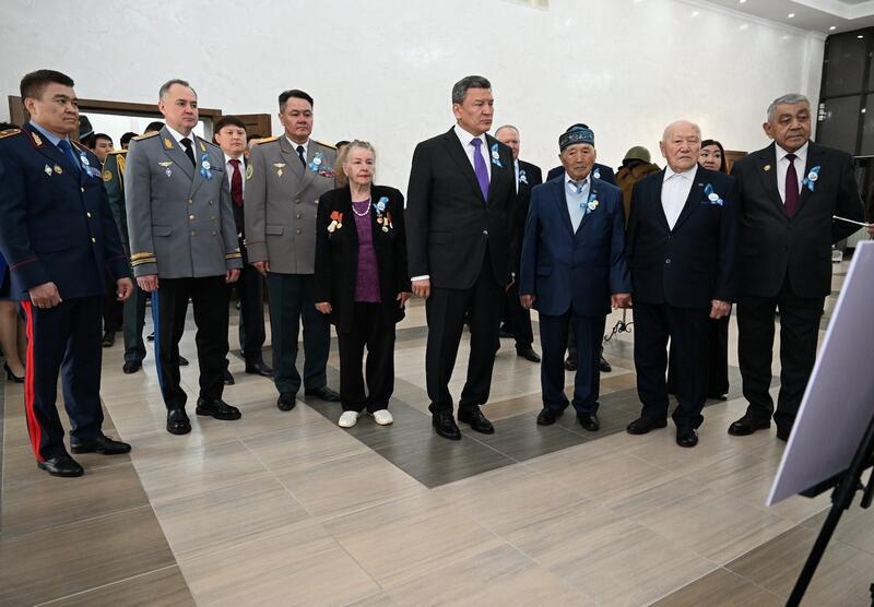 Ветеранам тыла СКО вручили юбилейные медали 80-летия Победы