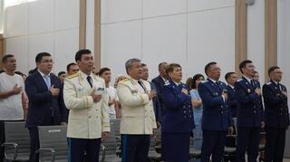 Старт профессионального пути: в Академии состоялся выпуск будущих прокуроров