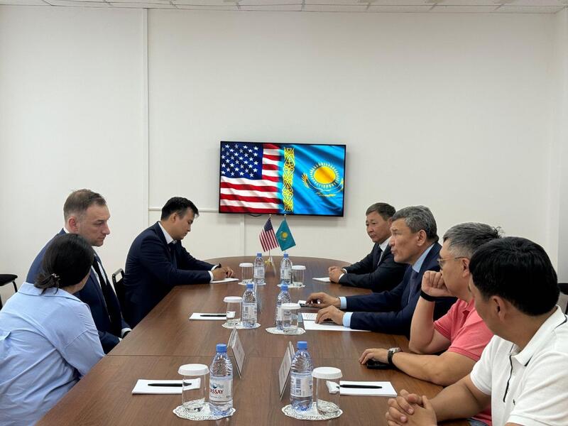 Инвестор построил спорткомплекс для жителей города Тайынша