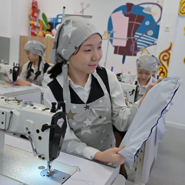 В Павлодаре открылась новая школа