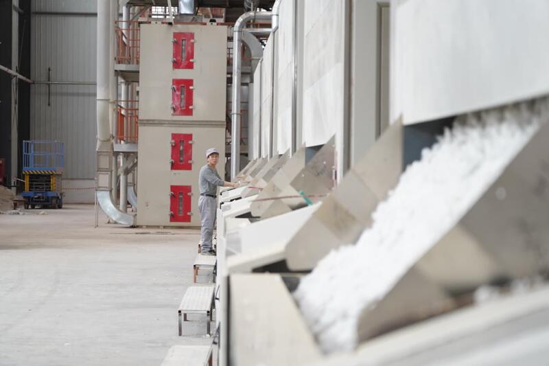 В ТУРКЕСТАНСКОЙ ОБЛАСТИ СФОРМИРОВАН НЕ ИМЕЮЩИЙ АНАЛОГОВ В СРЕДНЕЙ АЗИИ ХЛОПКОВЫЙ КЛАСТЕР, ЗАПУЩЕНЫ ТРИ КРУПНЫХ ЗАВОДА