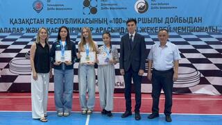 Карагандинские спортсмены завоевали шесть медалей чемпионата Казахстана по шашкам и вошли в состав сборной страны
