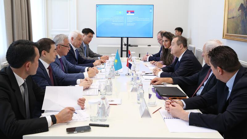 Казахстан и Сербия обсудили расширение торговли в сельском хозяйстве и сотрудничество в сфере туризма