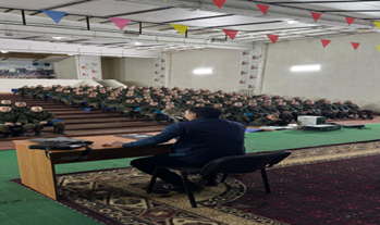В области Абай проведена встреча с военнослужащими по профилактике религиозного экстремизма