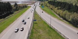 На загородных дорогах Казахстана снизилось число ДТП