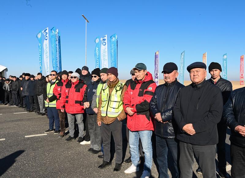 Введена в эксплуатацию дорога «Кызылорда-Жезказган»