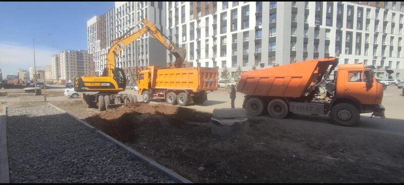 Масштабные дорожные проекты реализуют в Астане