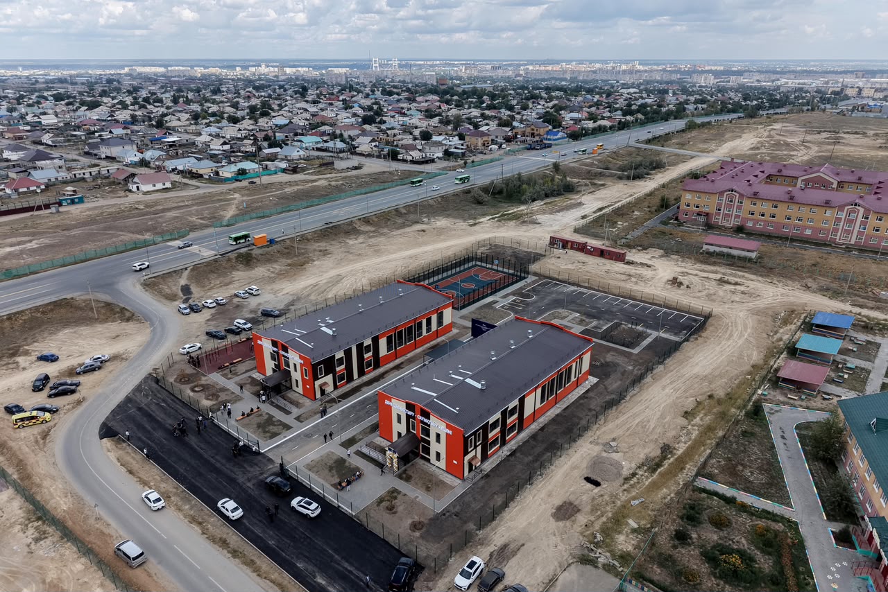 «Абайға құрмет»: в Семее открылся физкультурно-оздоровительный комплекс