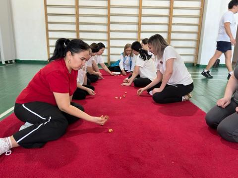 В Астане проходит единая республиканская акция «Ұлттық ойындар керуені»