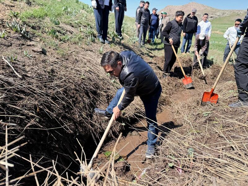 В Жамбылской области продолжается акция «Мөлдір бұлақ»