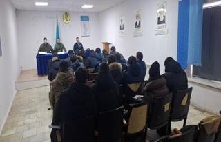 О проведении антитеррористических учений в целях повышения готовности к реагированию на преступления террористического характера по Актюбинской области