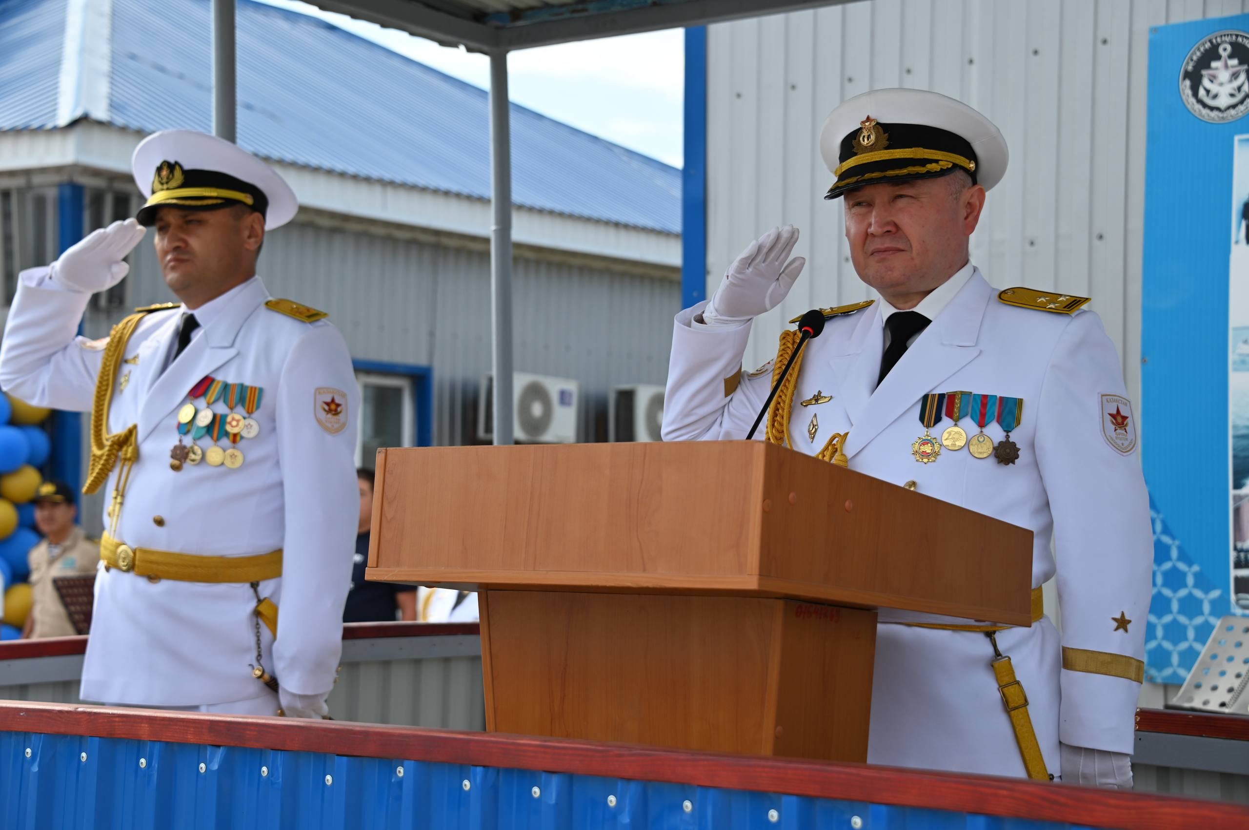 ВМС Казахстана: 30 лет под военно-морским флагом