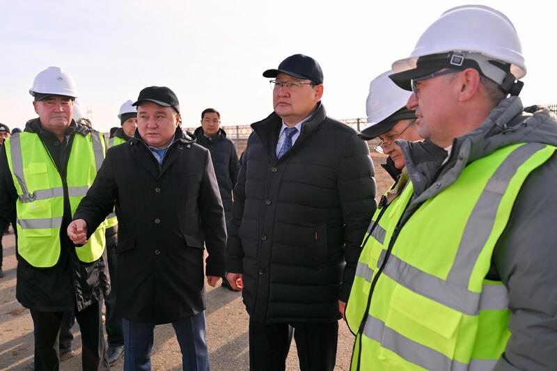 В области Абай начато строительство полигона твердых бытовых отходов