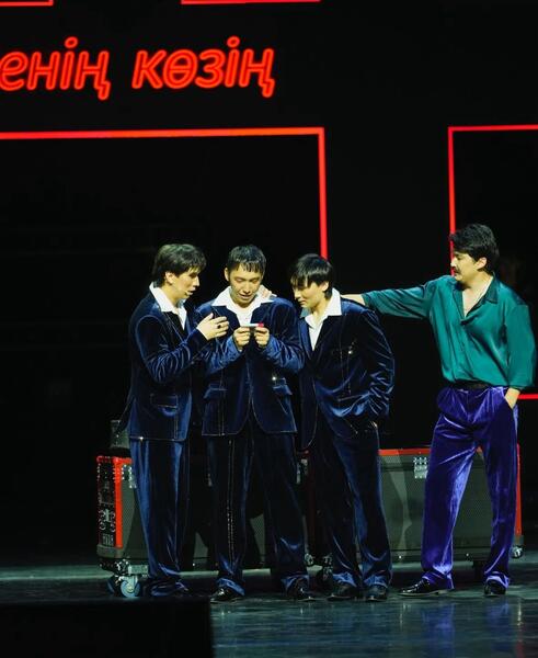 СПЕКТАКЛЬ «МУЗАРТ» ТУРКЕСТАНСКОГО ТЕАТРА ПРЕДСТАВИЛИ ВО ДВОРЦЕ РЕСПУБЛИКИ В АЛМАТЫ