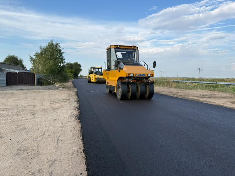 В Степногорске продолжается ремонт дорог